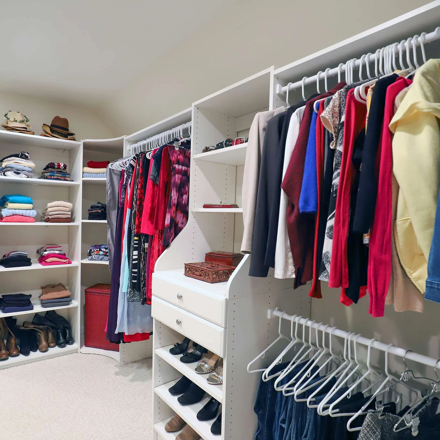 Metalux 2.4 In. H X 15 In. W X 15 In. L White LED Ceiling Light 2 Metalux 2.4 In. H X 15 In. W X 15 In. L White LED Ceiling Light - Image 2