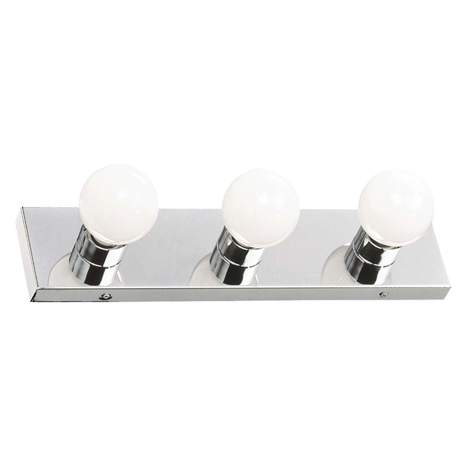 Design House Polished Chrome 3 Lights Vanity Light Surface 1 Design House Polished Chrome 3 Lights Vanity Light Surface