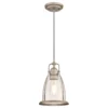 Westinghouse North Shore Weathered Metallic 1 Lights Mini Pendant Light