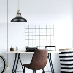 Globe Electric Robin 188.85 In. H X 12 In. W X 12 In. L Antique Brass Ceiling Light -Lightify Store 5bbae83e e1f7 427f 81d1 15b6c09e3ba1