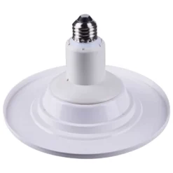 Satco Nuvo White 5-6 In. W Plastic LED Dimmable Recessed Downlight 12 W 6 Satco Nuvo White 5-6 In. W Plastic LED Dimmable Recessed Downlight 12 W -Lightify Store 5d50c70d 6e0e 4e1b a599 d2c8fa3cc0e9