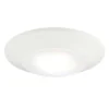 Westinghouse 1 In. H X 6 In. W X 6 In. L White Ceiling Light