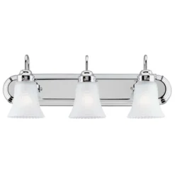 Westinghouse 3-Light Chrome Wall Sconce