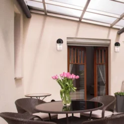 Globe Electric Landis 1-Light Oil Rubbed Bronze Wall Sconce -Lightify Store 5fe36b4f 5197 4d71 acf0 9b6171a8189f