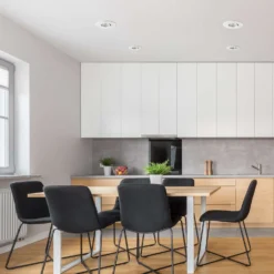 Globe Electric LED Recessed Lighting Kit White 4 In. W Metal LED Recessed Downlight 50 W 11 Globe Electric LED Recessed Lighting Kit White 4 In. W Metal LED Recessed Downlight 50 W -Lightify Store 604e1c0d ac65 4354 b4c9 9028deed05cc