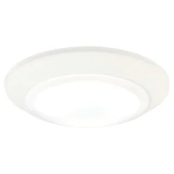 Westinghouse White 5.5 In. W Steel LED Canless Recessed Downlight 15 W