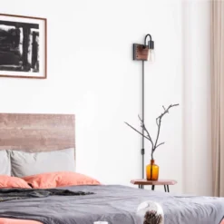 Globe Electric Williams 1-Light Matte Black Wall Sconce -Lightify Store 609c88d2 0e39 4d69 8c9b a67baf734cc1