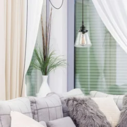 Globe Electric Jackson Matte Black 1 Lights Pendant Light -Lightify Store 618be072 ffc3 4b2b ab23 99b60ac235bc