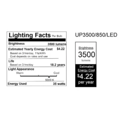 Feit LED Specialty 3.4 In. H X 9 In. W X 3.4 In. L Frost Silver LED Foldable Light -Lightify Store 62c11ab5 657f 4d31 9fb2 5647f535de3c