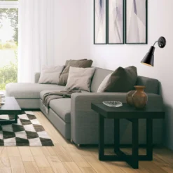 Globe Electric Ramezay 1-Light Matte Black Modern Wall Sconce 18 Globe Electric Ramezay 1-Light Matte Black Modern Wall Sconce -Lightify Store 6380b8f7 2e7a 4f38 b9e0 47ca49bee82f