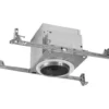 Halo Silver 4 In. W Aluminum LED Recessed Lighting Housing