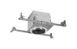 Halo Silver 4 In. W Aluminum LED Recessed Lighting Housing