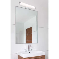 Westinghouse Brushed Nickel 1 Lights LED Vanity Light Wall Mount -Lightify Store 63a0c56f eff0 458c b8b6 082a1f62b09a