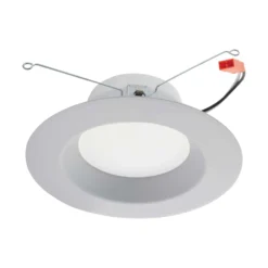 Satco Starfish White 5-6 In. W Metal LED Smart-Enabled Retrofit Recessed Lighting 10 W