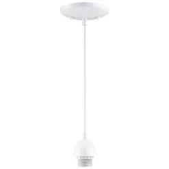 Westinghouse White 1 Lights Pendant Light