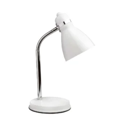 Newhouse Lighting Oxford 13 In. White Desk Lamp