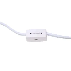 Simple Designs 18.5 In. Black/White Table Lamp -Lightify Store 68f0f820 a42b 4d8c 8ef8 7c030aae4190