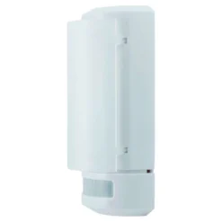 GE 1-Light White Wireless Wall Sconce -Lightify Store 69146c68 300c 4c45 9db6 7c693d567aef