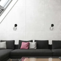 Globe Electric Verdun 1-Light Matte Black Vintage Wall Sconce -Lightify Store 6a5979b2 1d28 452e ae08 a2e47c57660d