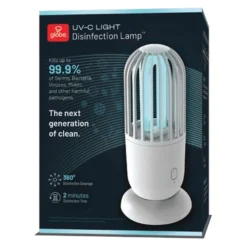 Globe Electric 5.83 In. White Disinfection Lamp -Lightify Store 6bf4269b eae8 4736 acc4 e7b19af58ac6
