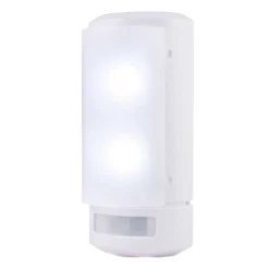GE 1-Light White Wireless Wall Sconce -Lightify Store 6e695c66 9661 4f1b 803b 485bd182f291