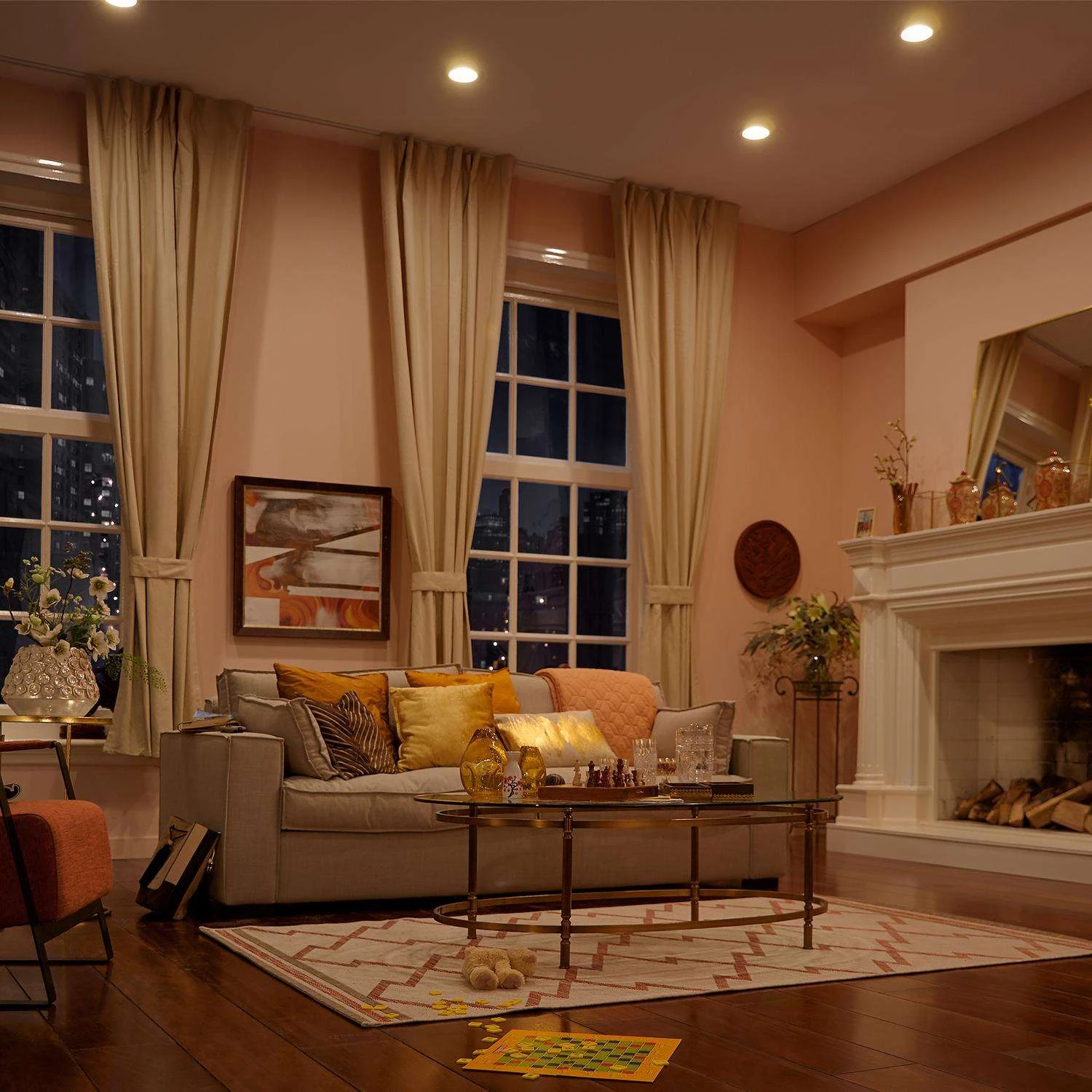 Philips Matte Soft White 5-6 In. W LED Dimmable Recessed Downlight 8.5 W 3 Philips Matte Soft White 5-6 In. W LED Dimmable Recessed Downlight 8.5 W - Image 3