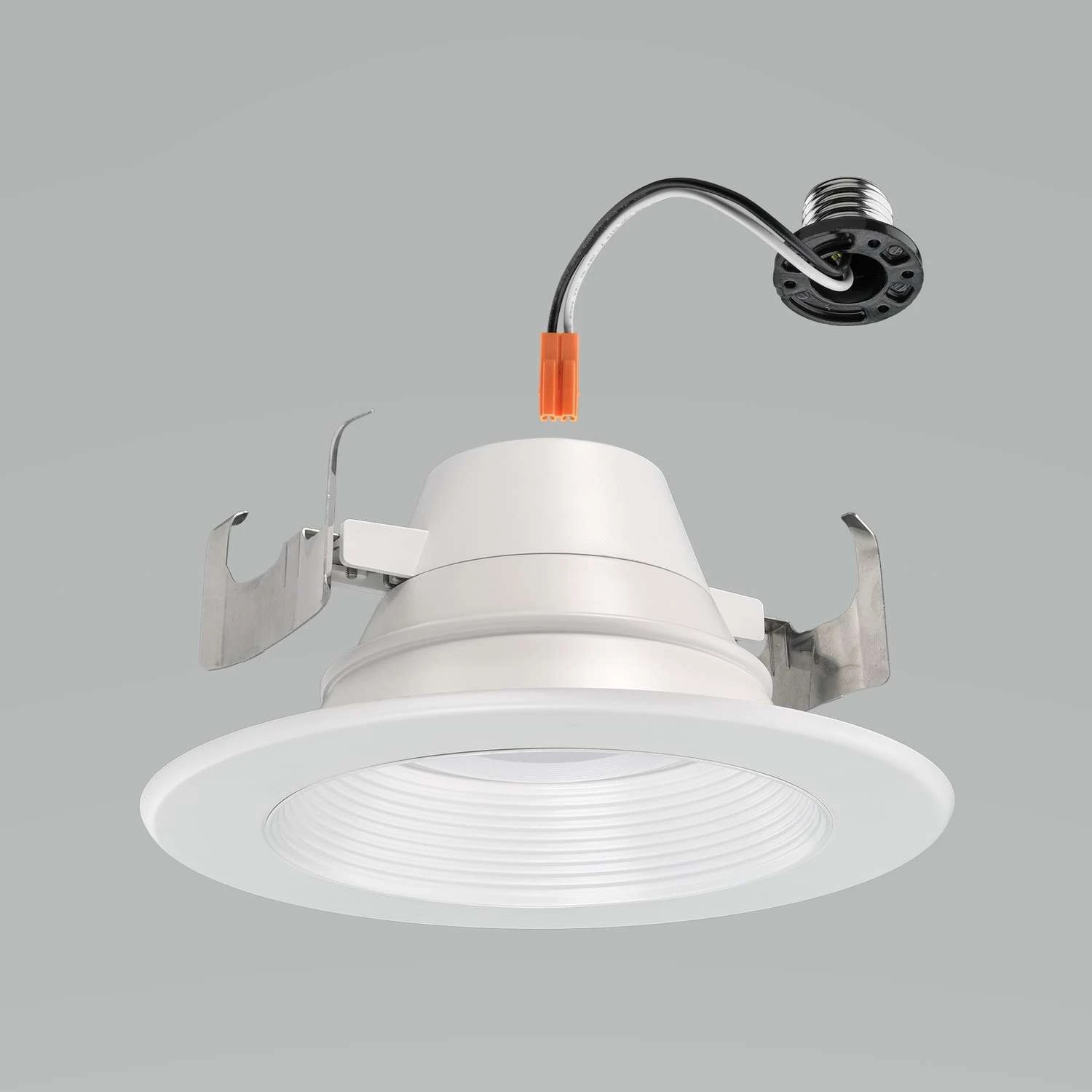 ETI Color Preference White 6 In. W LED Recessed Downlight 17 W 1 ETI Color Preference White 6 In. W LED Recessed Downlight 17 W