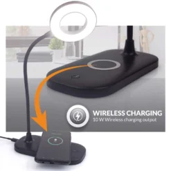 Newhouse Lighting Zlata 12 In. Black Desk Lamp -Lightify Store 7058345b 353d 4aaa 9e1f cad73a20a72b