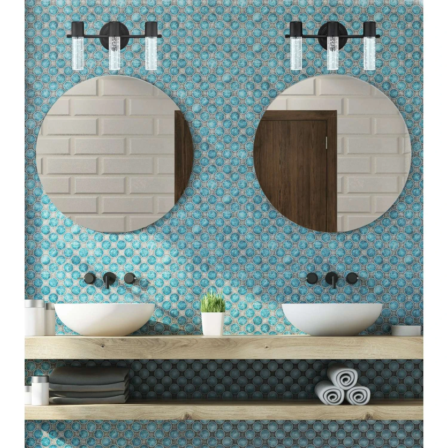 Westinghouse Cava 3-Light Matte Black Wall Sconce 2 Westinghouse Cava 3-Light Matte Black Wall Sconce - Image 2