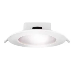 Feit White 6 In. W Aluminum LED Canless Recessed Downlight 85 W 9 Feit White 6 In. W Aluminum LED Canless Recessed Downlight 85 W -Lightify Store 74b29085 644e 4400 88ed 6d5e4d73614d