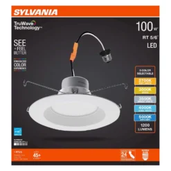 Sylvania TruWave White LED Retrofit Recessed Lighting 14 W -Lightify Store 75110e37 7862 47ab b502 692370c52808