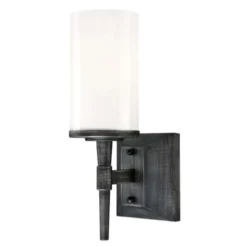 Westinghouse 1 Matte Black Wall Sconce