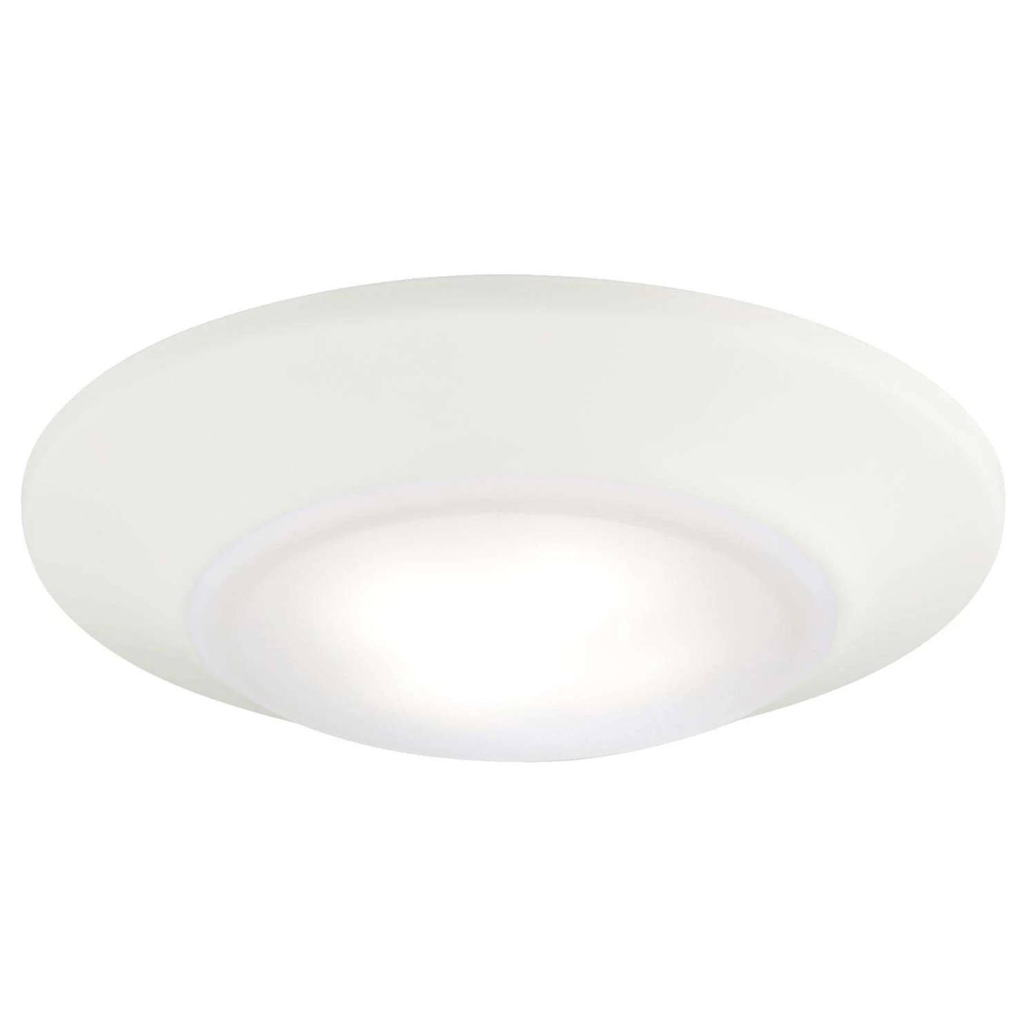 Westinghouse White 3.875 In. W Steel LED Canless Recessed Downlight 12 W 1 Westinghouse White 3.875 In. W Steel LED Canless Recessed Downlight 12 W