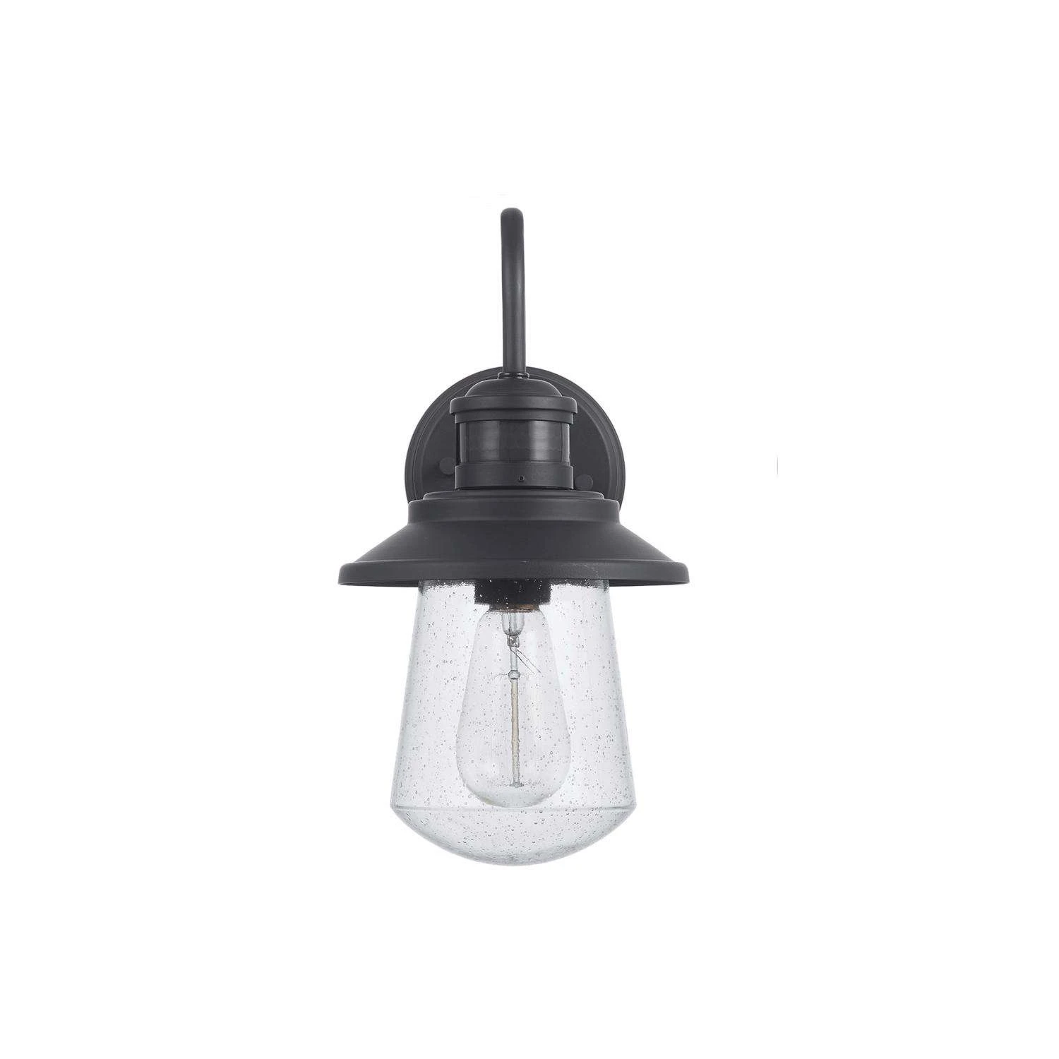 Globe Electric Mariner 1-Light Matte Black Wall Sconce 2 Globe Electric Mariner 1-Light Matte Black Wall Sconce - Image 2