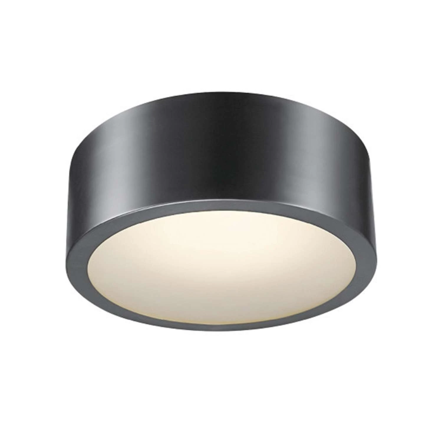 Globe Electric Edinburg 4.02 In. H X 11.03 In. W X 11.03 In. L Black Iron Ceiling Light