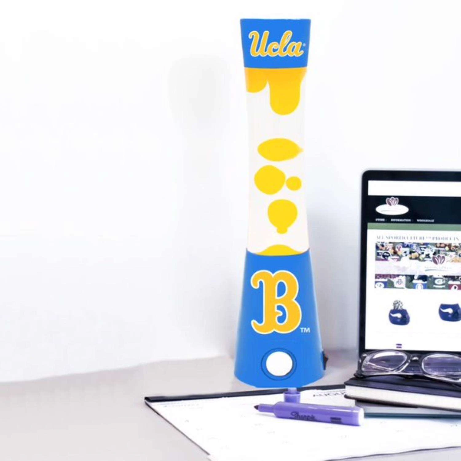 Sporticulture 16.5 In. Multicolor Desk Lamp W/Bluetooth 3 Sporticulture 16.5 In. Multicolor Desk Lamp W/Bluetooth - Image 3