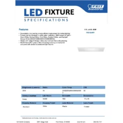 Feit EDGELIT 1 In. H X 13.3 In. W X 48.6 In. L Frost White LED Flat Panel Light Fixture 7 Feit EDGELIT 1 In. H X 13.3 In. W X 48.6 In. L Frost White LED Flat Panel Light Fixture -Lightify Store 78b1025f 3bbe 48f0 a27d 7d3c8a07bb5e