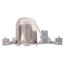 Halo Silver 6 In. W Aluminum LED Recessed Lighting Housing 20 W