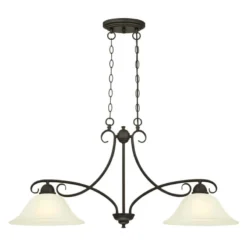 Westinghouse Dunmore Oil Rubbed Bronze 2 Lights Pendant Light