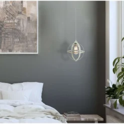 Westinghouse Stella Mira Antique Ash Silver 1 Lights Mini Pendant Light -Lightify Store 7b6b826c 477d 4337 b6a9 76b9066eabd8