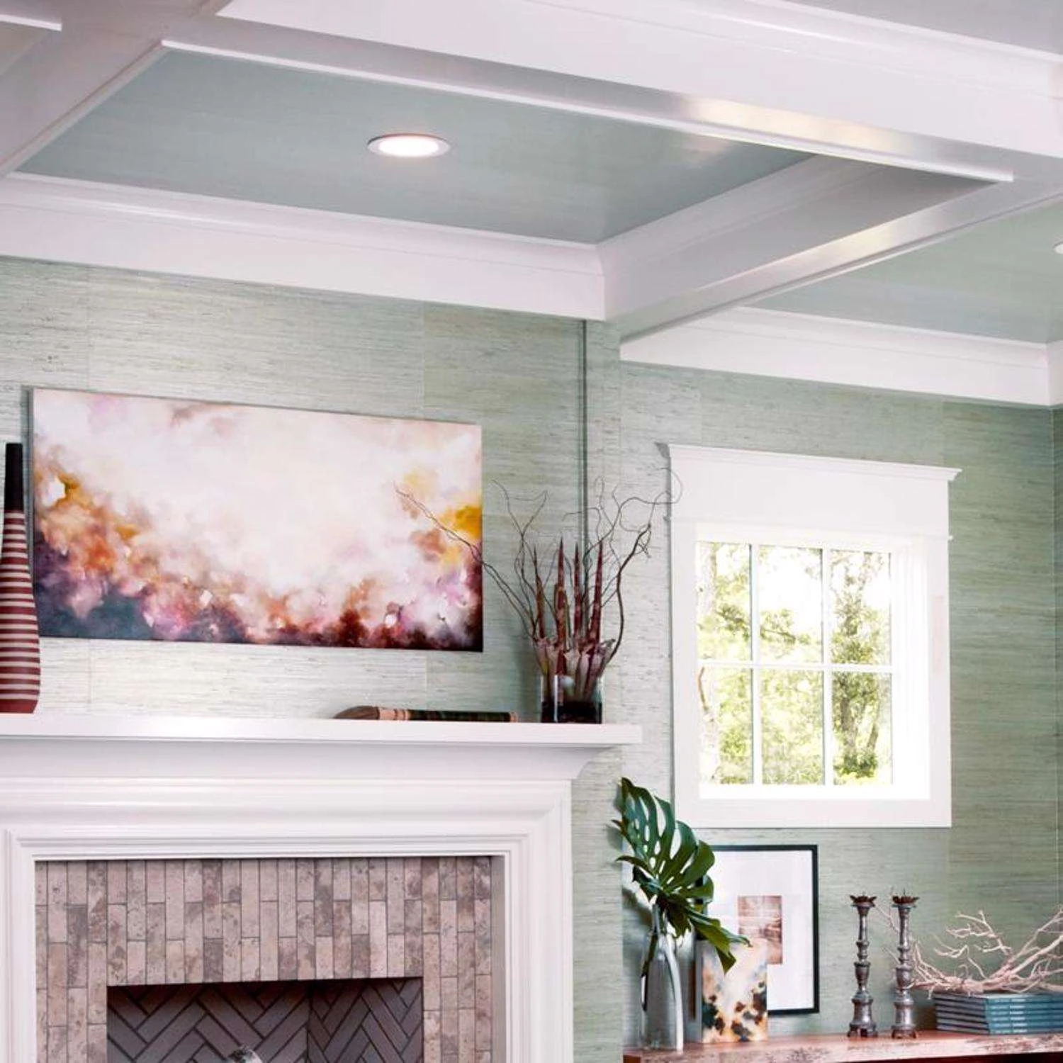 Halo White 4 In. W Plastic LED Retrofit Recessed Lighting 6.97 W 2 Halo White 4 In. W Plastic LED Retrofit Recessed Lighting 6.97 W - Image 2