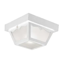 Design House 5.5 In. H X 1.5 In. W X 10.5 In. L Ceiling Fixture