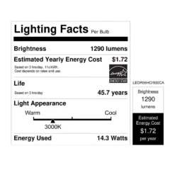 Feit Enhance Bright White 5-6 In. W LED Dimmable Recessed Downlight 17.2 W -Lightify Store 7d751607 1c04 469f b900 bfd754ee22dd