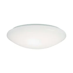 Metalux 3.2 In. H X 11 In. W X 11 In. L White LED Ceiling Light