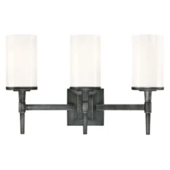 Westinghouse 3 Matte Black Wall Sconce