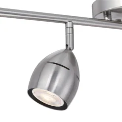 Westinghouse Borgata Brushed Nickel Silver 4 Lights Pendant Light -Lightify Store 80720112 e397 4c77 813a 09a1cab4fe5c