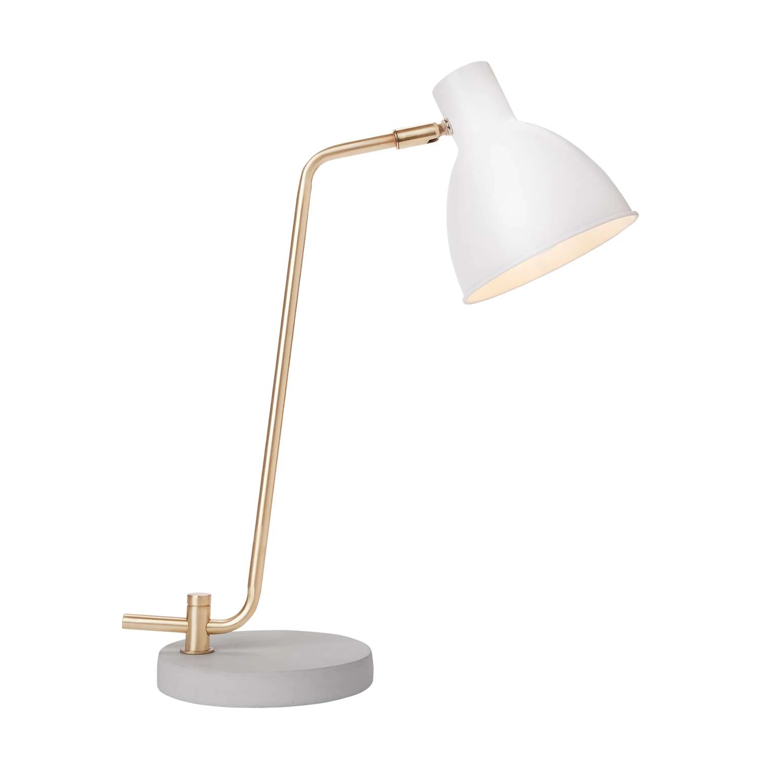 Newhouse Lighting Amelia 20.5 In. White Desk Lamp 1 Newhouse Lighting Amelia 20.5 In. White Desk Lamp