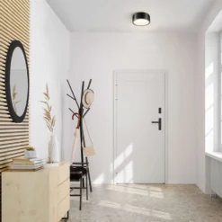 Globe Electric Edinburg 4.02 In. H X 11.03 In. W X 11.03 In. L Black Iron Ceiling Light -Lightify Store 824845ba 38bb 4efb 8958 ca3b3b565570