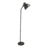 Newhouse Lighting Vesper 68 In. Black Floor Lamp
