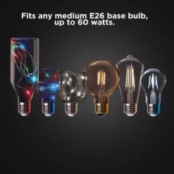 Feit 3.6 In. Concrete Beige/White Cube Lamp Base -Lightify Store 83881e83 c095 4033 8785 45fbc303696e